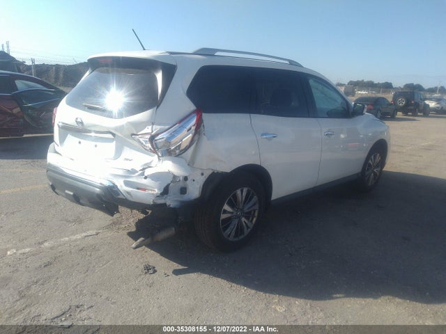 2018 NISSAN PATHFINDER SV VIN: 5N1DR2MNXJC628751