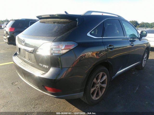 Lexus RX 350 2010 2T2ZK1BA2AC007600 Image 5