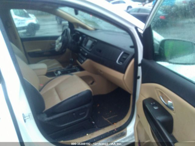 KNDME5C17F6045222 KIA Sedona Sx-l