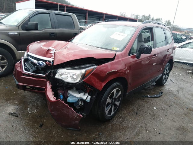 JF2SJABC5HH464368 Subaru Forester 2.5i