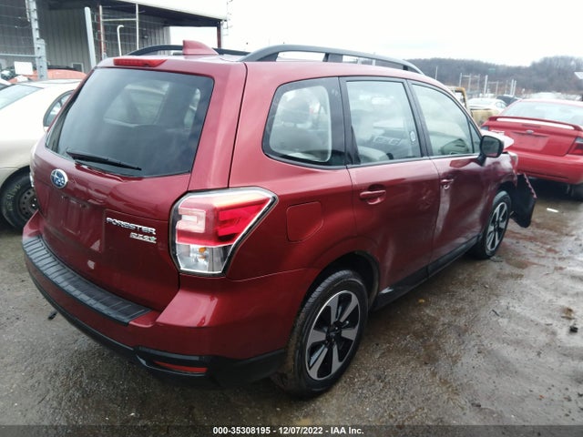 JF2SJABC5HH464368 Subaru Forester 2.5i