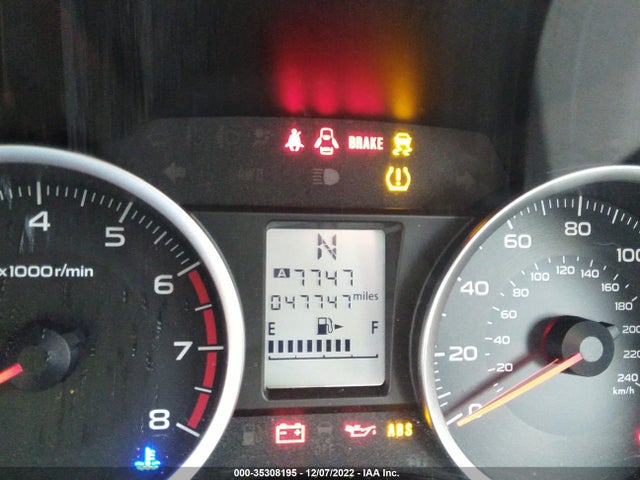 JF2SJABC5HH464368 Subaru Forester 2.5i