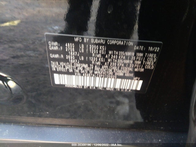 2023 Subaru Outback, VIN: 4S4BTALC9P3130925