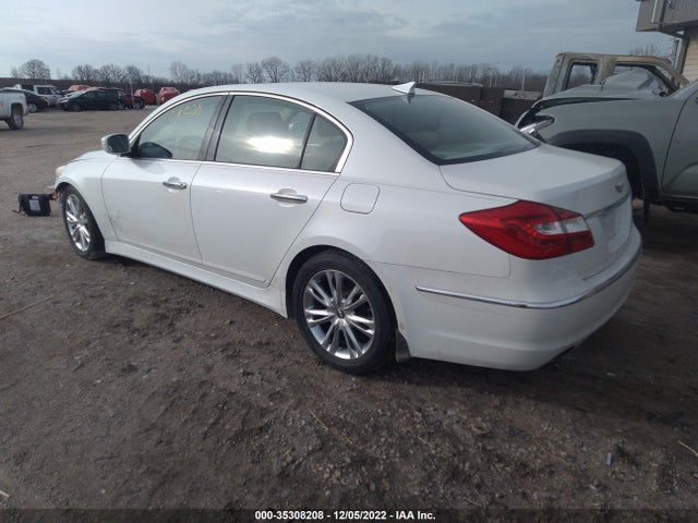 2012 HYUNDAI GENESIS 3.8L VIN: KMHGC4DD9CU184535