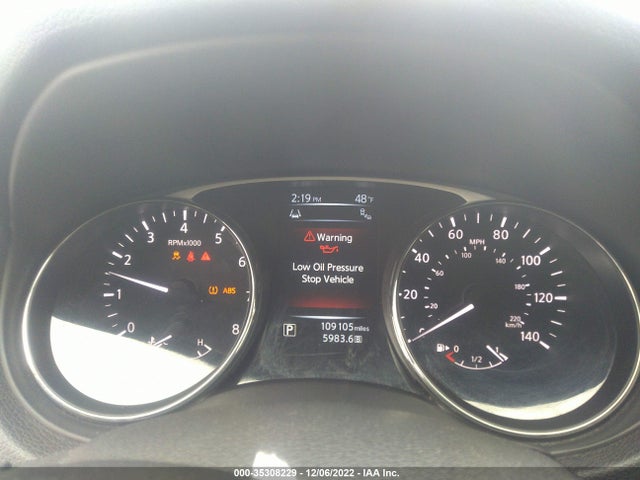 2014 NISSAN ROGUE SV VIN: 5N1AT2MT4EC751146