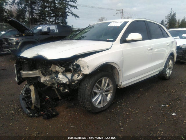 2017 AUDI Q3 PREMIUM VIN: WA1BCCFS6HR015582