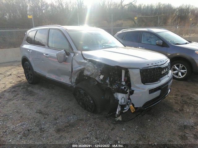 2022 Kia Telluride, VIN: 5XYP3DHC0NG279706