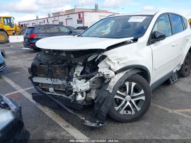 2018 TOYOTA RAV4 LE VIN: JTMZFREV7JJ189420