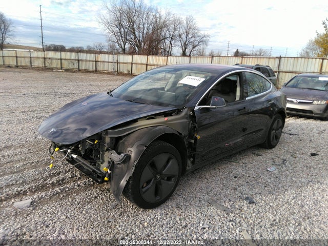 Tesla Model 3 Range Battery 2018 5YJ3E1EA8JF016424 Image 2