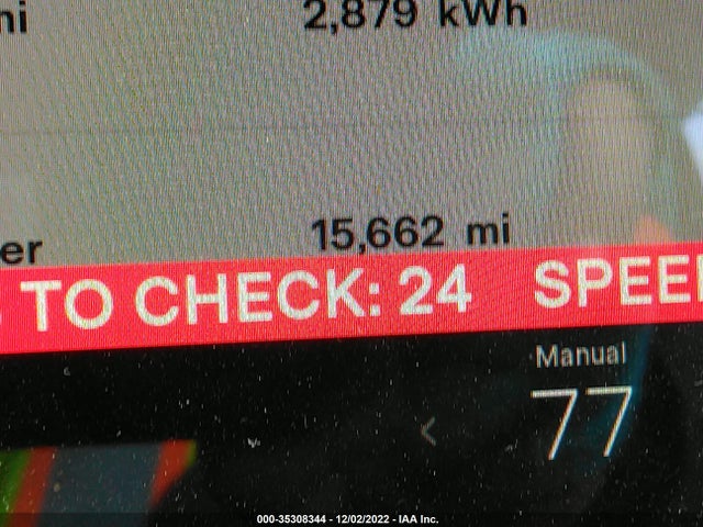 Tesla Model 3 Range Battery 2018 5YJ3E1EA8JF016424 Image 12