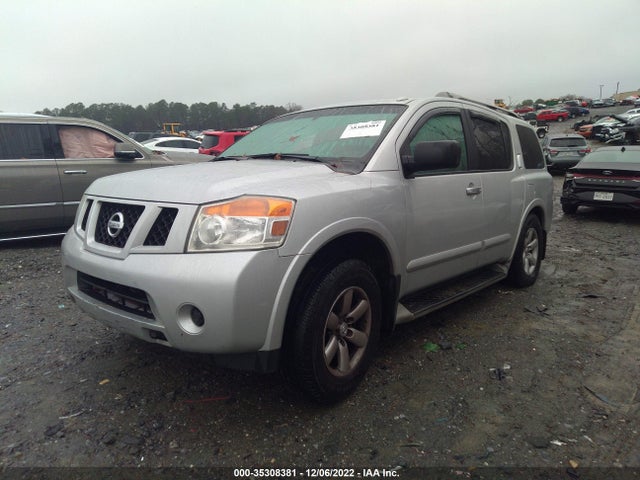 2013 NISSAN ARMADA SV VIN: 5N1BA0ND8DN610301