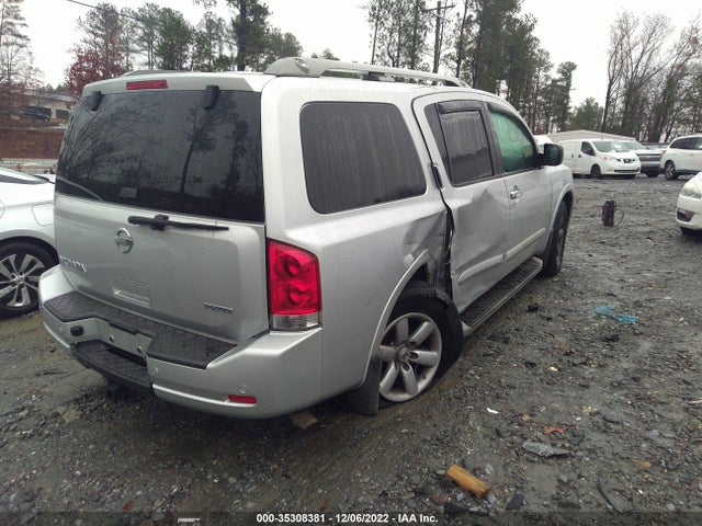 2013 NISSAN ARMADA SV VIN: 5N1BA0ND8DN610301