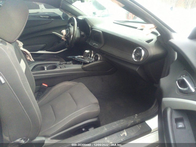 2022 Chevrolet Camaro, VIN: 1G1FF1R7XN0102517