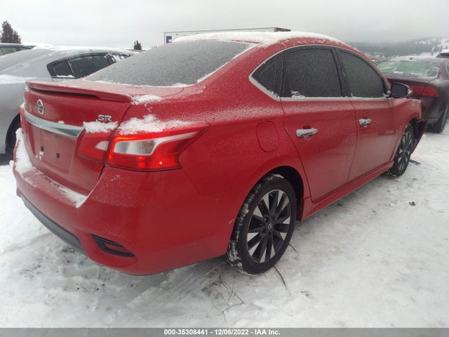 2016 NISSAN SENTRA SR/SL/S/SV/FE+ S VIN: 3N1AB7AP1GY261854