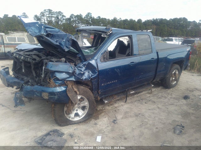 2016 CHEVROLET SILVERADO 1500 LT VIN: 1GCVKREC1GZ255530