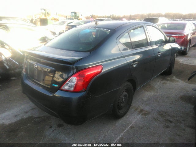 2015 NISSAN VERSA S PLUS VIN: 3N1CN7AP8FL872296