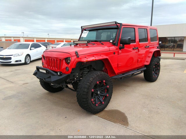 Jeep Wrangler Unlimited Sport 2015 1C4BJWDG9FL520236 Image 2