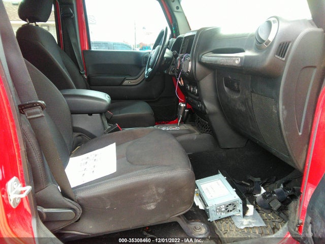 Jeep Wrangler Unlimited Sport 2015 1C4BJWDG9FL520236 Image 5