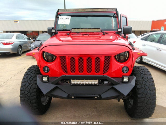 2015 JEEP WRANGLER UNLIMITED SPORT VIN: 1C4BJWDG9FL520236