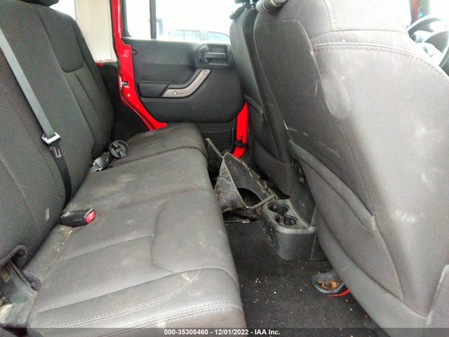 Jeep Wrangler Unlimited Sport 2015 1C4BJWDG9FL520236 Image 8