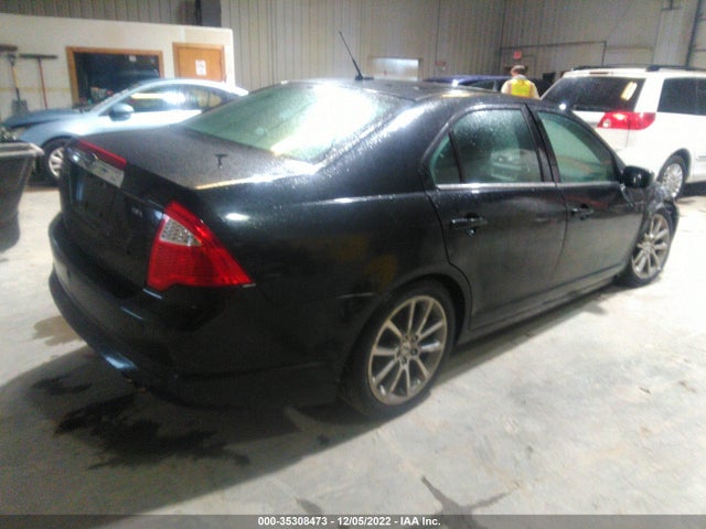 2010 FORD FUSION SEL VIN: 3FAHP0JA2AR172639