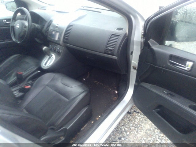 2012 NISSAN SENTRA 2.0 SL VIN: 3N1AB6AP2CL629833