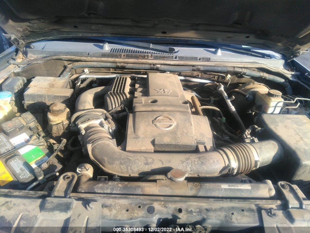 Nissan Frontier Se 2008 1N6AD07U88C441030 Image 11