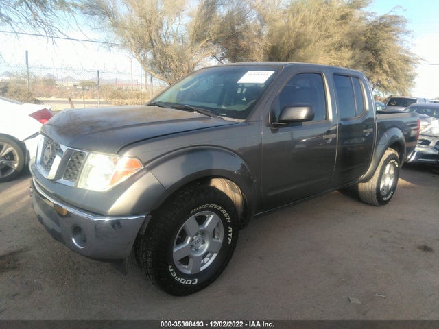Nissan Frontier Se 2008 1N6AD07U88C441030 Image 2