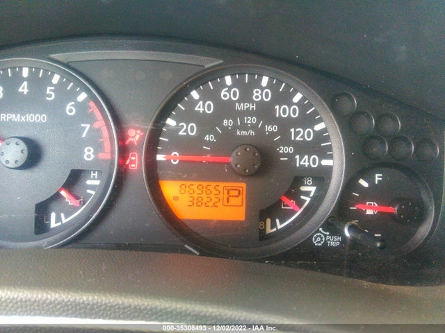 Nissan Frontier Se 2008 1N6AD07U88C441030 Image 8