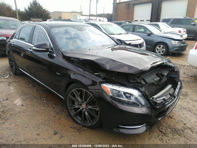 2014 Mercedes-Benz S-Class, VIN: WDDUG8FBXEA059701