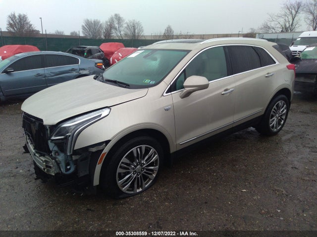 Cadillac XT5 2017 1GYKNERS3HZ122610 Image 2