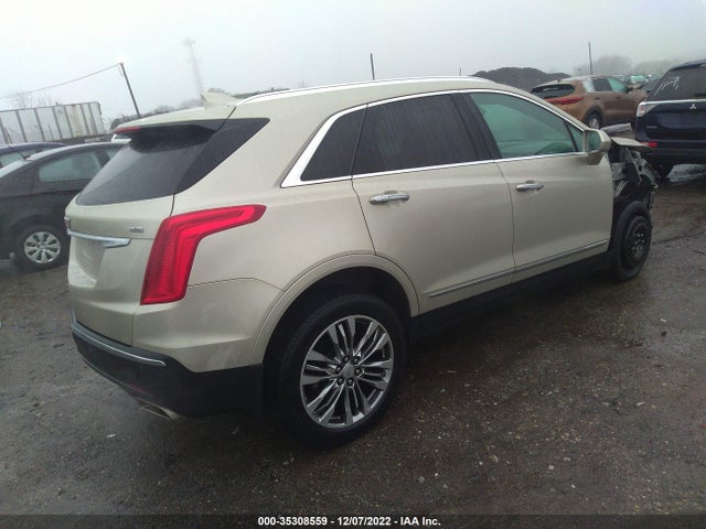 Cadillac Xt5 Premium Luxury Awd 2017 1GYKNERS3HZ122610 Image 4