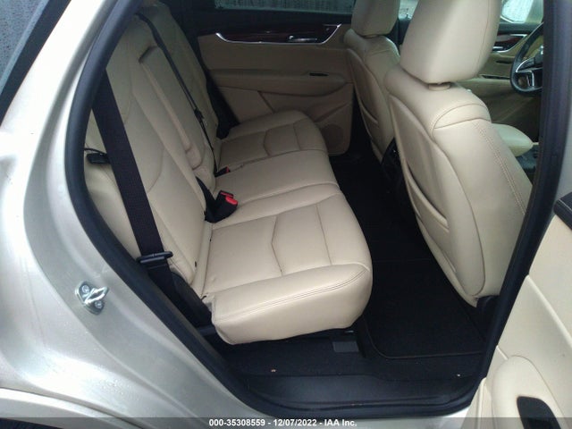 Cadillac Xt5 Premium Luxury Awd 2017 1GYKNERS3HZ122610 Image 8