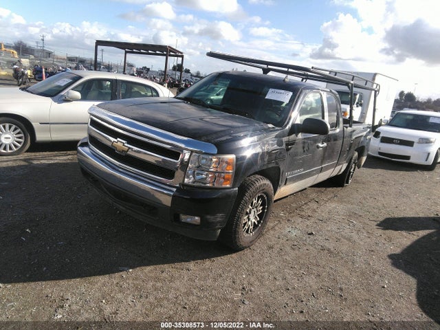 2008 CHEVROLET SILVERADO 1500 LT W/1LT VIN: 2GCEK19J981215653