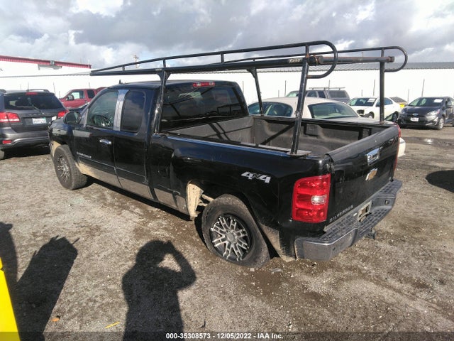 2008 CHEVROLET SILVERADO 1500 LT W/1LT VIN: 2GCEK19J981215653