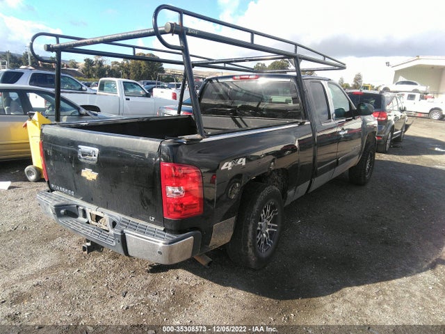 2008 CHEVROLET SILVERADO 1500 LT W/1LT VIN: 2GCEK19J981215653
