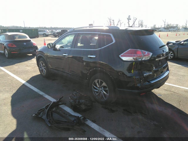 2015 NISSAN ROGUE SL VIN: 5N1AT2MV7FC907831