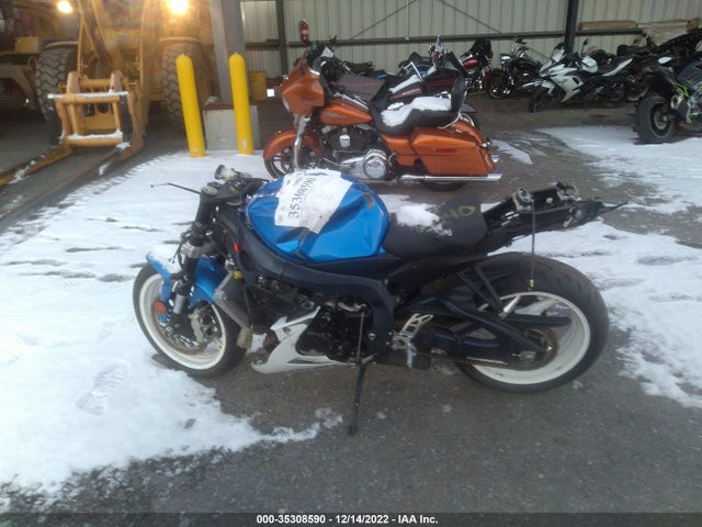 2011 SUZUKI GSX-R600 VIN: JS1GN7FA0B2101615