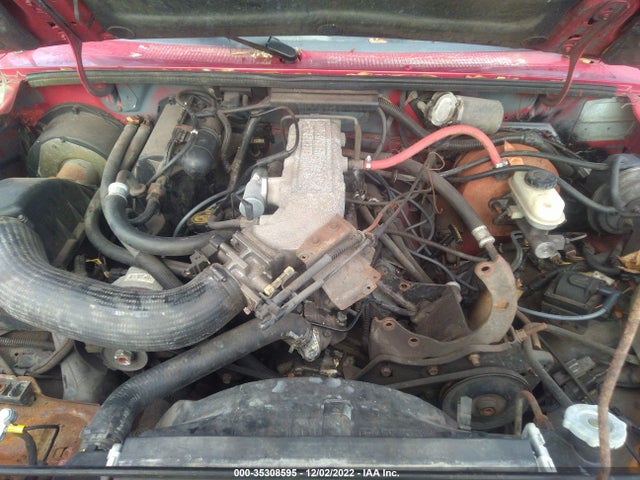 1989 FORD BRONCO II VIN: 1FMCU12T4KUB05307