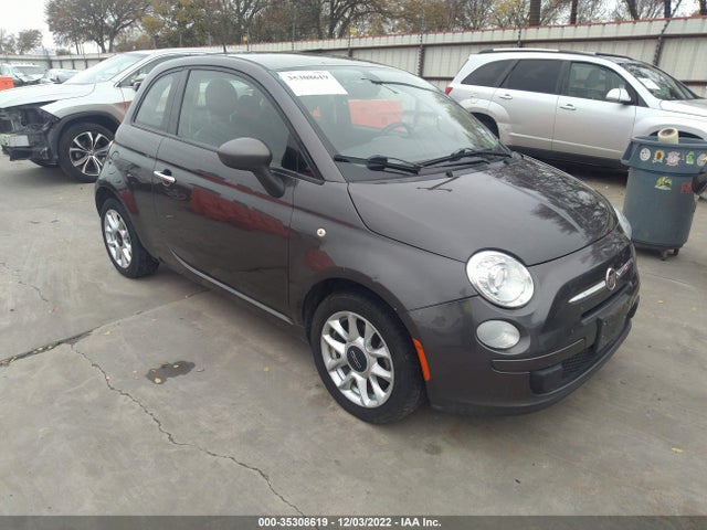 2017 Fiat 500, VIN: 3C3CFFKR3HT661650