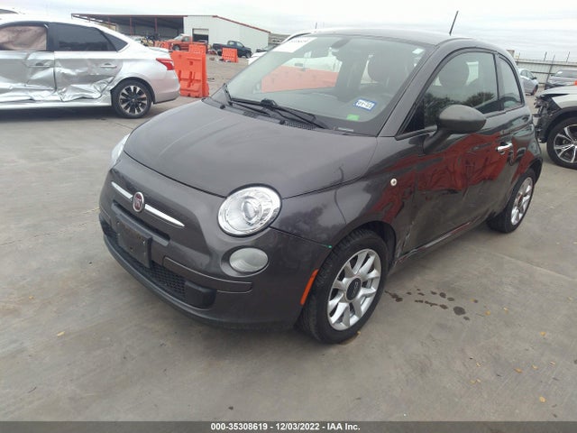 2017 Fiat 500, VIN: 3C3CFFKR3HT661650
