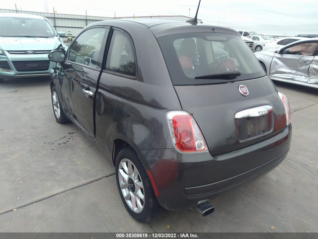 2017 Fiat 500, VIN: 3C3CFFKR3HT661650