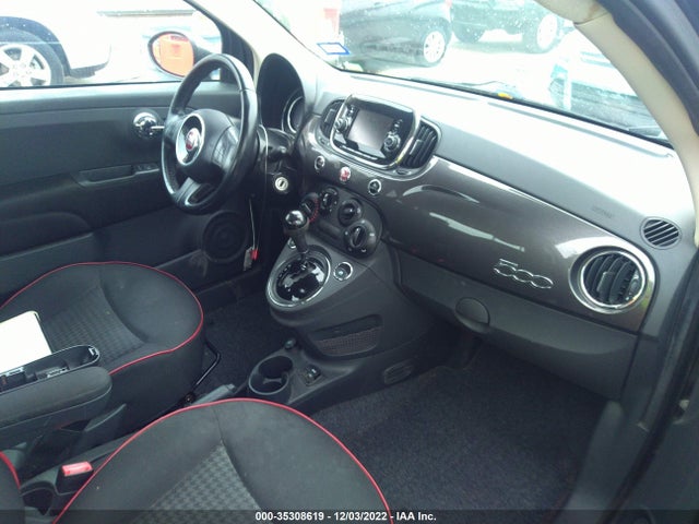 2017 Fiat 500, VIN: 3C3CFFKR3HT661650