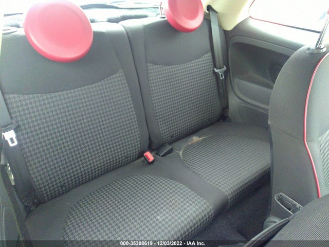 2017 Fiat 500, VIN: 3C3CFFKR3HT661650