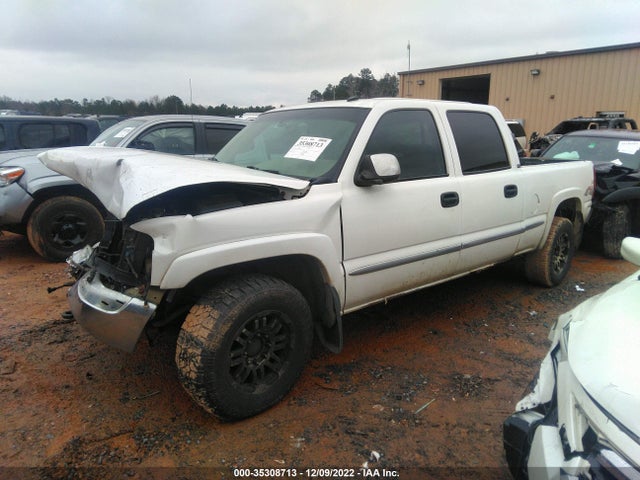 2002 GMC SIERRA 1500HD SLE VIN: 1GTGK13U62F211409
