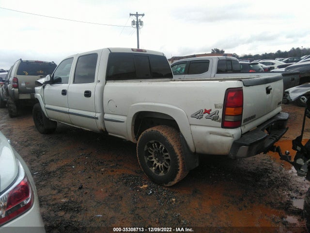 2002 GMC SIERRA 1500HD SLE VIN: 1GTGK13U62F211409