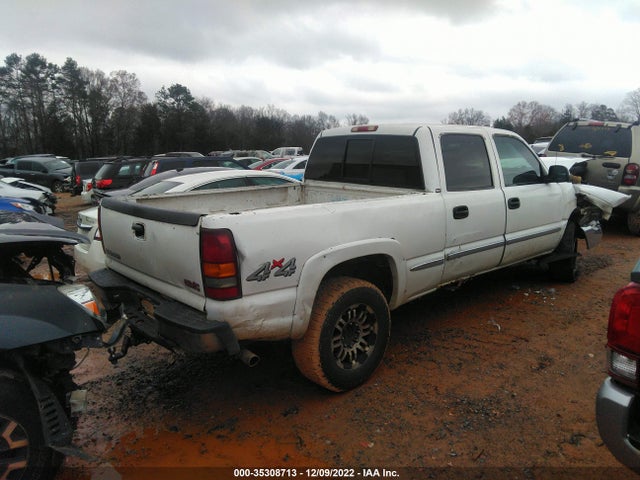 2002 GMC SIERRA 1500HD SLE VIN: 1GTGK13U62F211409