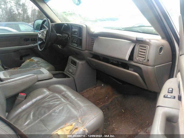 2002 GMC SIERRA 1500HD SLE VIN: 1GTGK13U62F211409