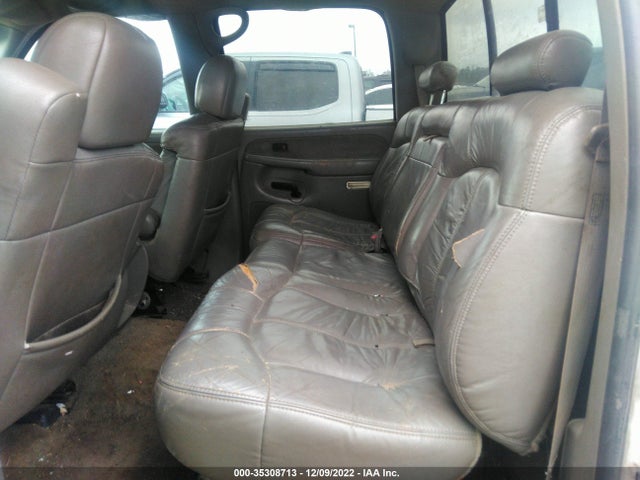 2002 GMC SIERRA 1500HD SLE VIN: 1GTGK13U62F211409