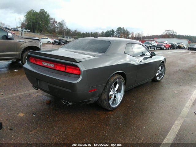 Dodge Challenger R/t 2010 2B3CJ5DT0AH318663 Image 4